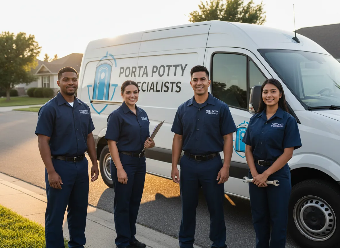 Portable Toilet Rental company in Glenville, MN